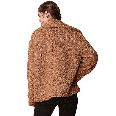 Windbreaker Belted Collar Jacket