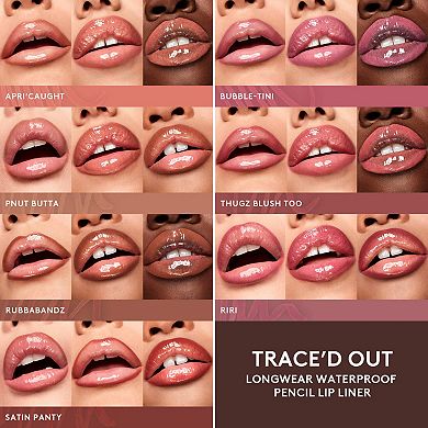 Trace'd Out Longwear Waterproof Pencil Lip Liner