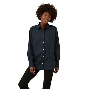 All Day Poplin Classic Shirt Made with Organic Cotton
