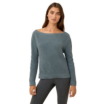 Luxe Knit Boatneck Sweater