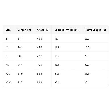 Men's Multi-Pocket Long Sleeve Shirt Casual Button-Down Utility Top