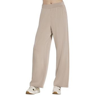 Women's Skechers® Cozy SkechLuxe Elevate Relaxed Wide Leg Pants