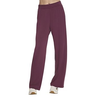 Women's Skechers® Cozy SkechLuxe Elevate Relaxed Wide Leg Pants
