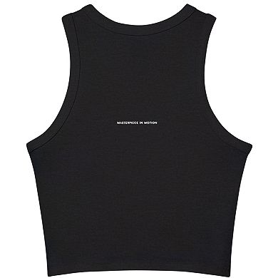 Tina Micro Rib Racer Tank Top