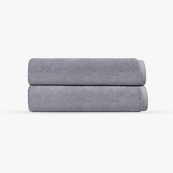 Puresoft 2 pc Turkish Bath Towels Set