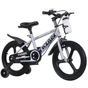 Whisen Kids Bike with Night Glow, Adjustable Seat, Water Bottle