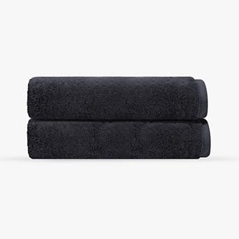 Puresoft 2 pc Turkish Bath Sheet Towels Set