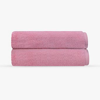 Puresoft 2 pc Turkish Bath Sheet Towels Set
