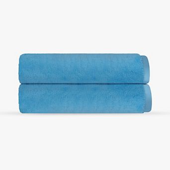 Puresoft 2 pc Turkish Bath Sheet Towels Set