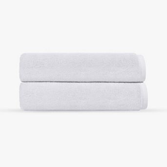 Puresoft 2 pc Turkish Bath Sheet Towels Set