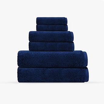 Puresoft 6 pc Turkish Towels Set