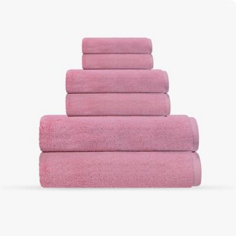 Puresoft 6 pc Turkish Towels Set