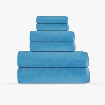 Puresoft 6 pc Turkish Towels Set