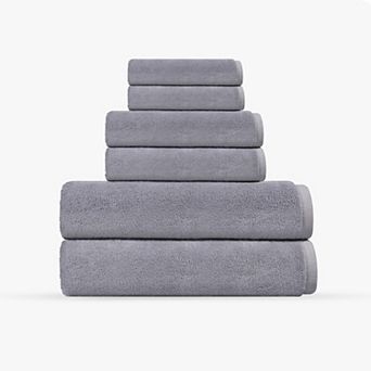 Puresoft 6 pc Turkish Towels Set