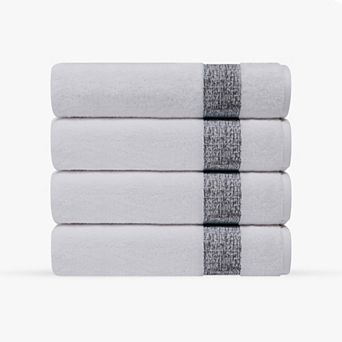 Pera 4 pc Turkish Bath Towels Set