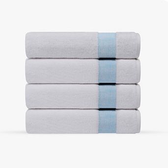 Pera 4 pc Turkish Bath Towels Set
