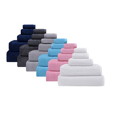 Puresoft 4 pcs Turkish Wash Towels Set