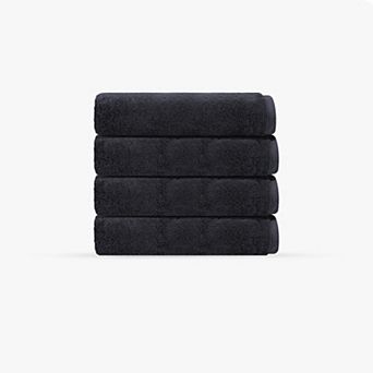 Puresoft 4 pc Turkish Wash Towels Set