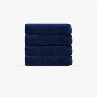 Puresoft 4 pc Turkish Wash Towels Set