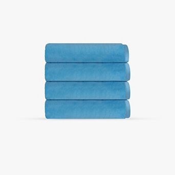 Puresoft 4 pc Turkish Wash Towels Set
