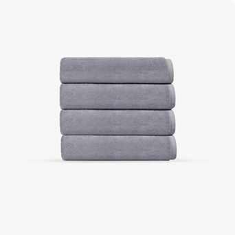 Puresoft 4 pc Turkish Wash Towels Set