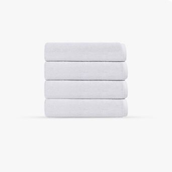 Puresoft 4 pc Turkish Wash Towels Set