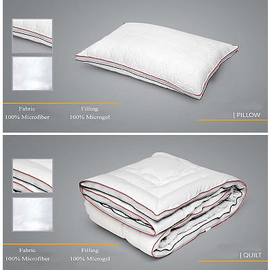 Depera Home Down Alternative Climate Comforter