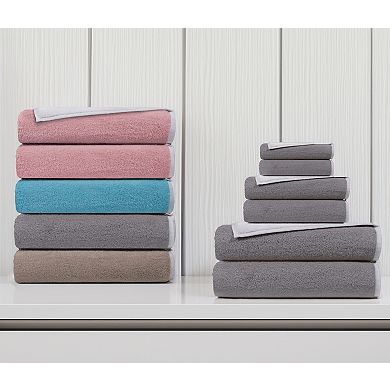 Double Face 8 pcs Turkish Hand Towels Set