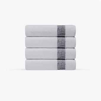 Pera 4 pc Turkish Wash Towels Set
