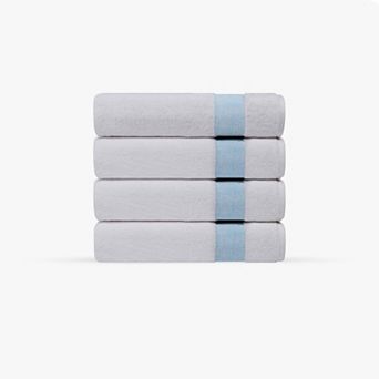 Pera 4 pc Turkish Wash Towels Set