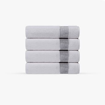 Pera 4 pc Turkish Wash Towels Set