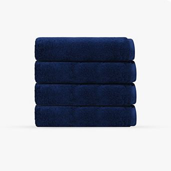 Puresoft 4 pc Turkish Hand Towels Set