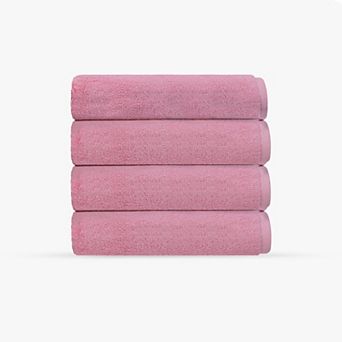 Puresoft 4 pc Turkish Hand Towels Set