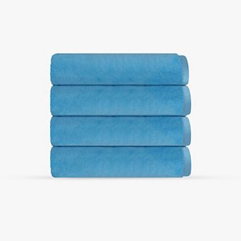Puresoft 4 pc Turkish Hand Towels Set