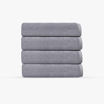 Puresoft 4 pc Turkish Hand Towels Set