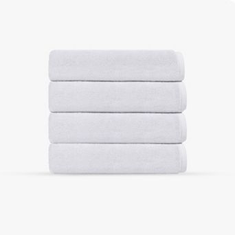 Puresoft 4 pc Turkish Hand Towels Set