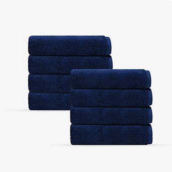 Puresoft 8 pc Turkish Wash Towels Set