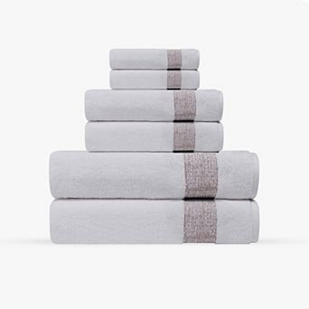 Pera 6 pc Turkish Towels Set