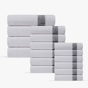 Pera 16 pc Turkish Towels Set