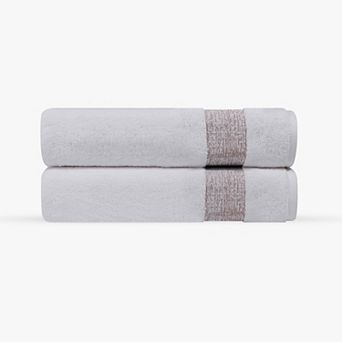 Pera 2 pc Turkish Bath Sheet Towels Set