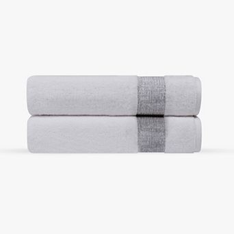 Pera 2 pc Turkish Bath Sheet Towels Set