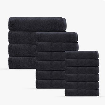 Puresoft 16 pc Turkish Towels Set