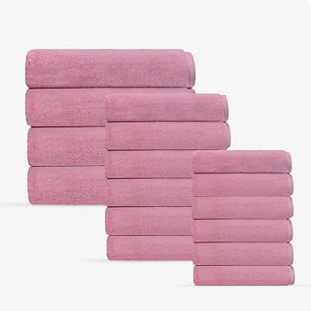 Puresoft 16 pc Turkish Towels Set