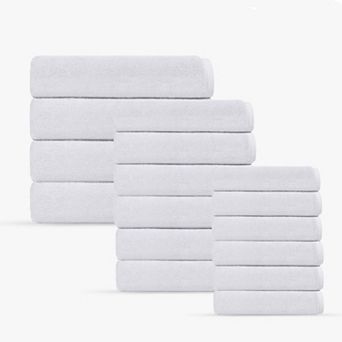 Puresoft 16 pc Turkish Towels Set