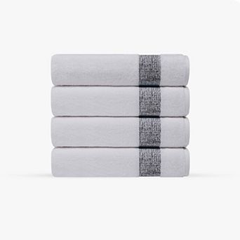 Pera 4 pc Turkish Hand Towels Set