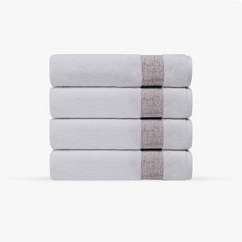Pera 4 pc Turkish Hand Towels Set