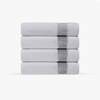 Pera 4 pc Turkish Hand Towels Set