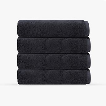 Puresoft 4 pc Turkish Bath Towels Set