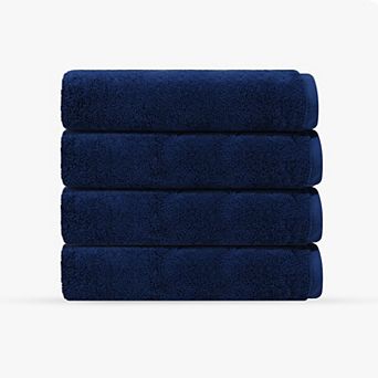 Puresoft 4 pc Turkish Bath Towels Set