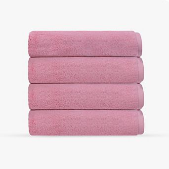 Puresoft 4 pc Turkish Bath Towels Set